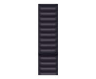 Apple Pasek z karbowanej skóry w kolorze atramentowym 41 mm M/L - 1071067 - zdjęcie 1